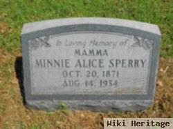 Minnie Alice Sperry