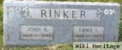 John A. Rinker