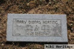 Mary Dionas Keating