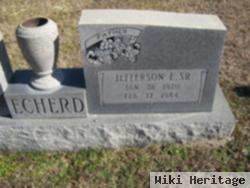 Jefferson Franklin Echerd, Sr