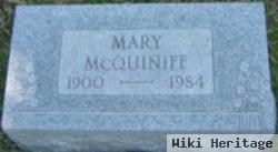 Mary Mcquiniff