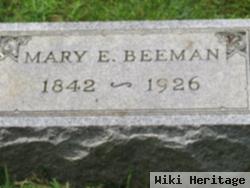 Mary E. Beeman