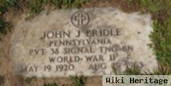 John J Bridle