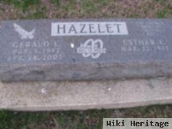 Gerald L. Hazelet