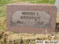 Hannah E. Wainwright