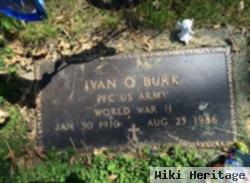 Ivan O. Burk