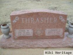 John M Thrasher