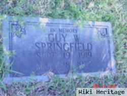 Guy Warren Springfield