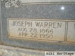 Joseph Warren Burnam