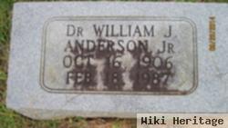 Dr William Jefferson Anderson, Jr