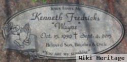 Kenneth Wayne Fredricks