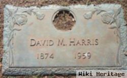 David Monroe "d. M." Harris