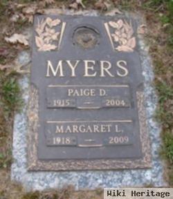 Paige Dewitt Myers