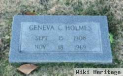 Geneva C Holmes