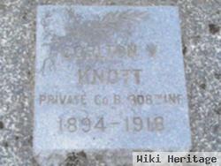 Pvt Corlton Victor Knott