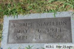 Adam Ralph Stapleton