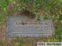 Elmer W Livingston