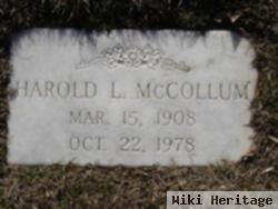 Harold L Mccollum