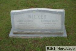 Warren Sylvester Wicker
