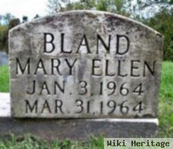 Mary Ellen Bland