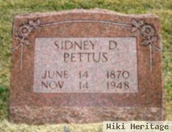 Sidney D. Pettus