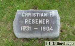 Christian F. Resener