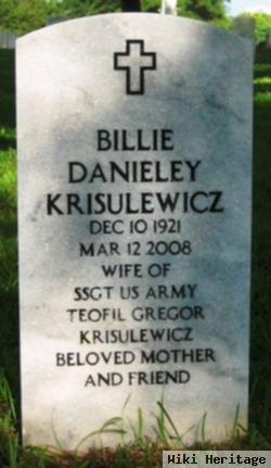 Billie Danieley Krisulewicz