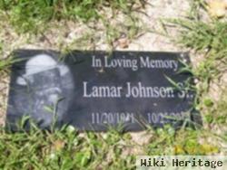 Lamar Johnson, Sr