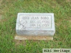 Lois Jean Bobo