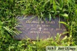 George W Giles, Jr