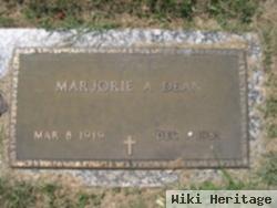 Marjorie A Dean