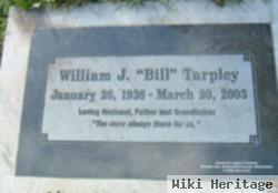 William J "bill" Tarpley