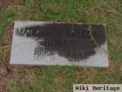 Margaret Belcher Bowen