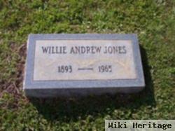 Wilie Andrew Jones