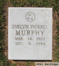 Evelyn Pickrel Murphy