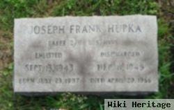 Joseph Frank Hupka