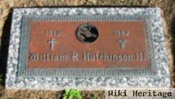 William R Hutchinson, Iii