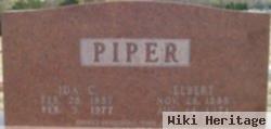 Elbert Piper