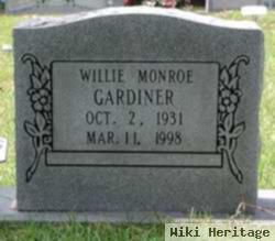 Willie Monroe Gardiner