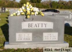 Judy E Beatty