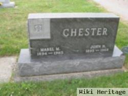 Mabel M Chester