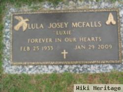 Lula "luxie" Josey Mcfalls