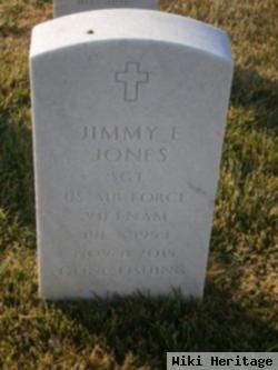 Jimmy E Jones