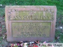 Ann Sophie Finn