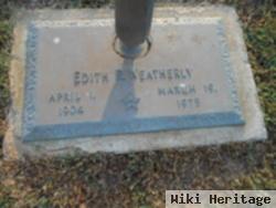 Edith Bennie Rhyne Weatherly