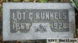 Lot C. Runnels