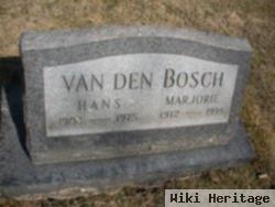 Marjorie Van Den Bosch