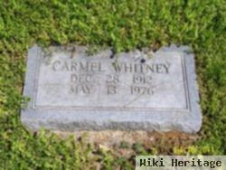 Carmel Whitney