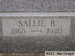 Sallie B. Madlem Neidermyer