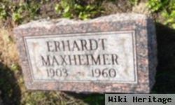 Erhardt Maxheimer